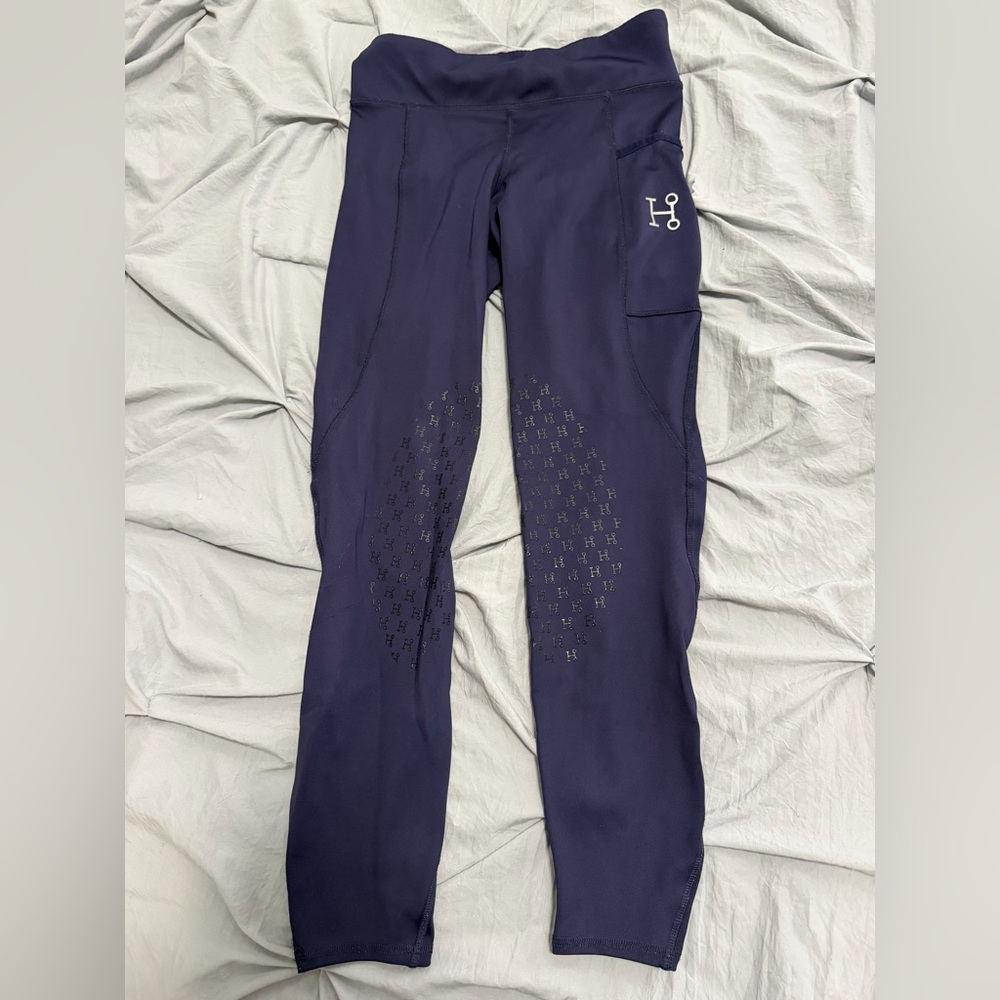 Hadley by Smartpak Knee Patch Riding Tights
